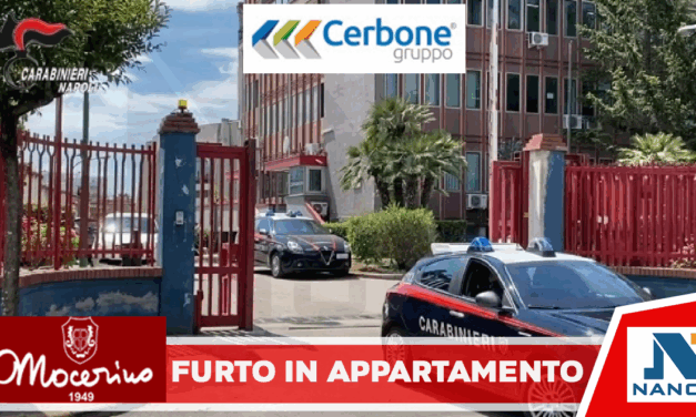 *CASORIA* Questa notte i Carabinieri della sezione radiomobile e della stazione di Casoria sono intervenuti in via Fonseca per una rapina in abitazione.