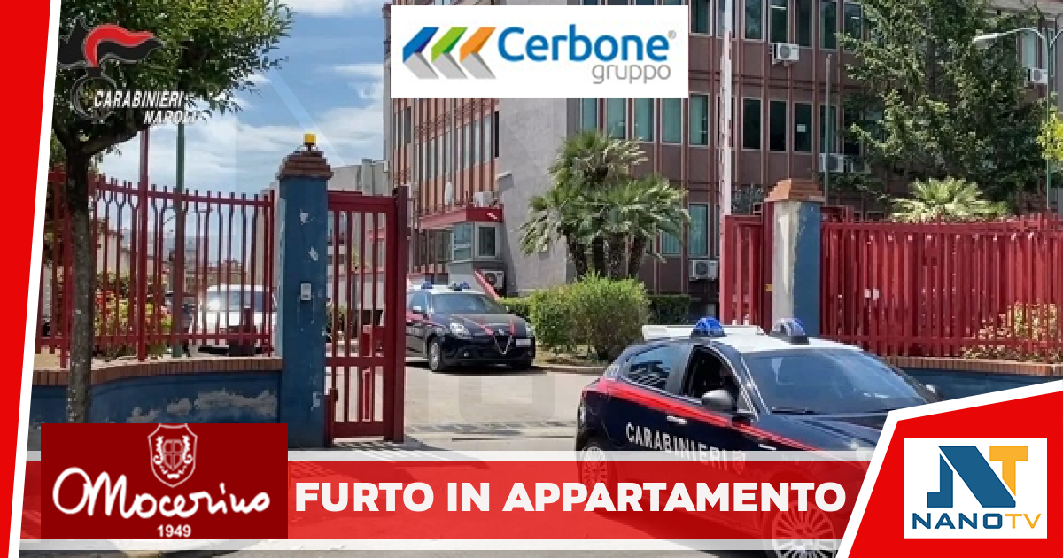 *CASORIA* Questa notte i Carabinieri della sezione radiomobile e della stazione di Casoria sono intervenuti in via Fonseca per una rapina in abitazione.