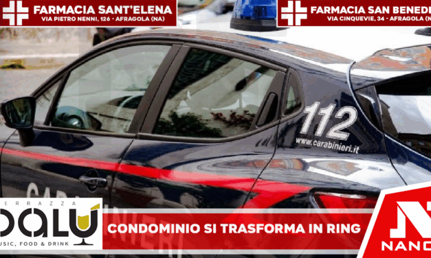 Villaricca: Il condominio si trasforma in un ring. Un uomo strappa con un morso l’orecchio del proprietario di casa. Carabinieri arrestano 33enne