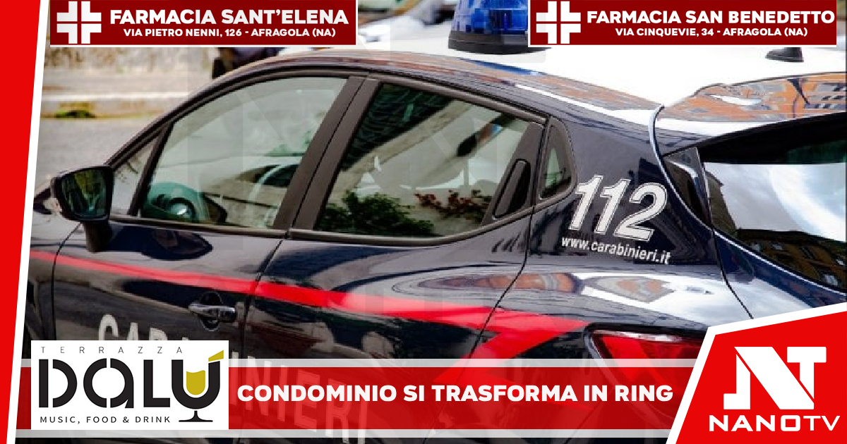Villaricca: Il condominio si trasforma in un ring. Un uomo strappa con un morso l’orecchio del proprietario di casa. Carabinieri arrestano 33enne