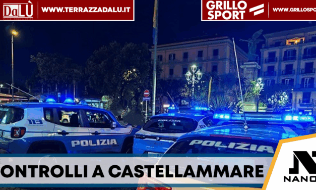 Castellammare di Stabia, controlli interforze: 85 persone identificate e 18 multe