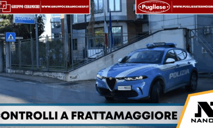 Servizio straordinario della Polizia di Stato a Frattamaggiore: 119 persone identificate e sanzioni per oltre 2mila euro