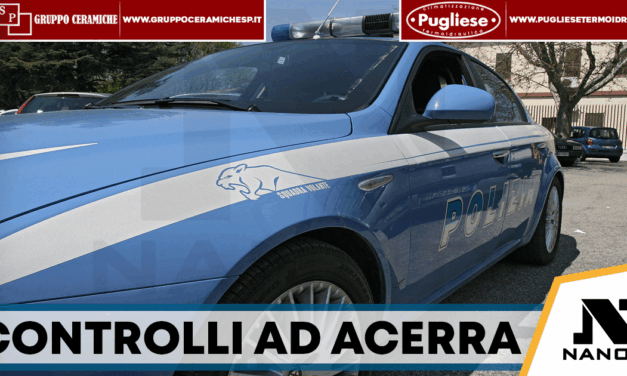 Acerra, controlli straordinari della Polizia: identificate 90 persone