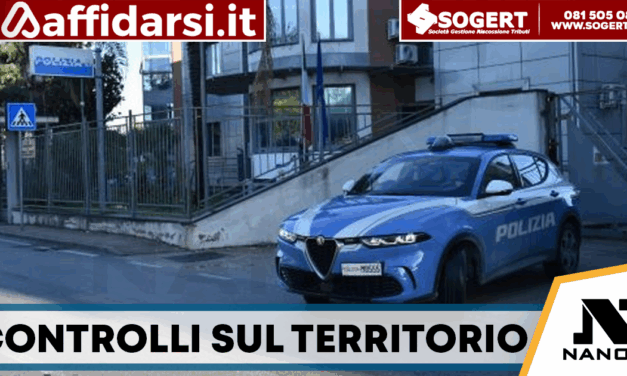 Controlli della Polizia tra Sant’Antimo e Arzano: identificate 179 persone e sequestrati tre veicoli