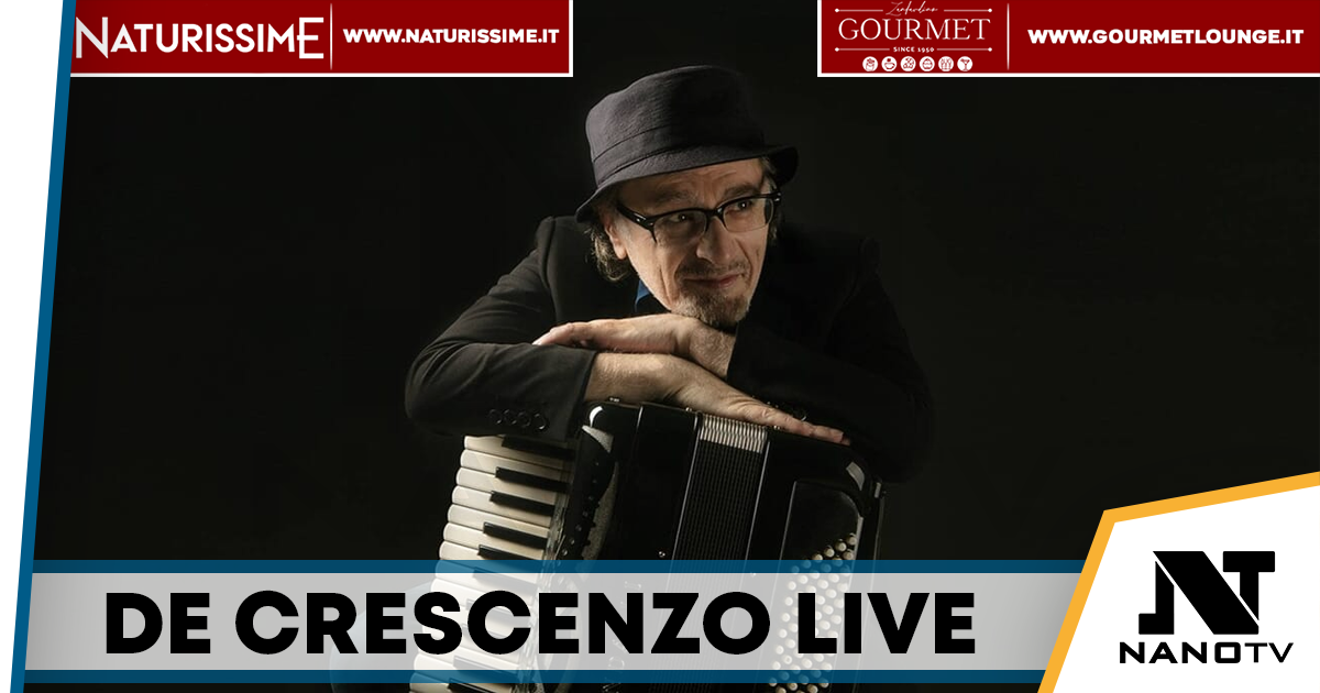 Eduardo De Crescenzo torna a Napoli: concerto all’Arena Flegrea con il tour “Essenze Jazz”