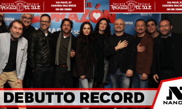 “Mi batte il corazon”, debutto da record al cinema