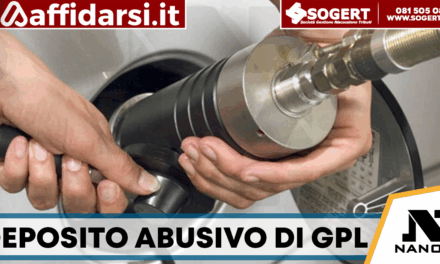 Napoletano, deposito abusivo di GPL: sequestrate bombole e autobotte