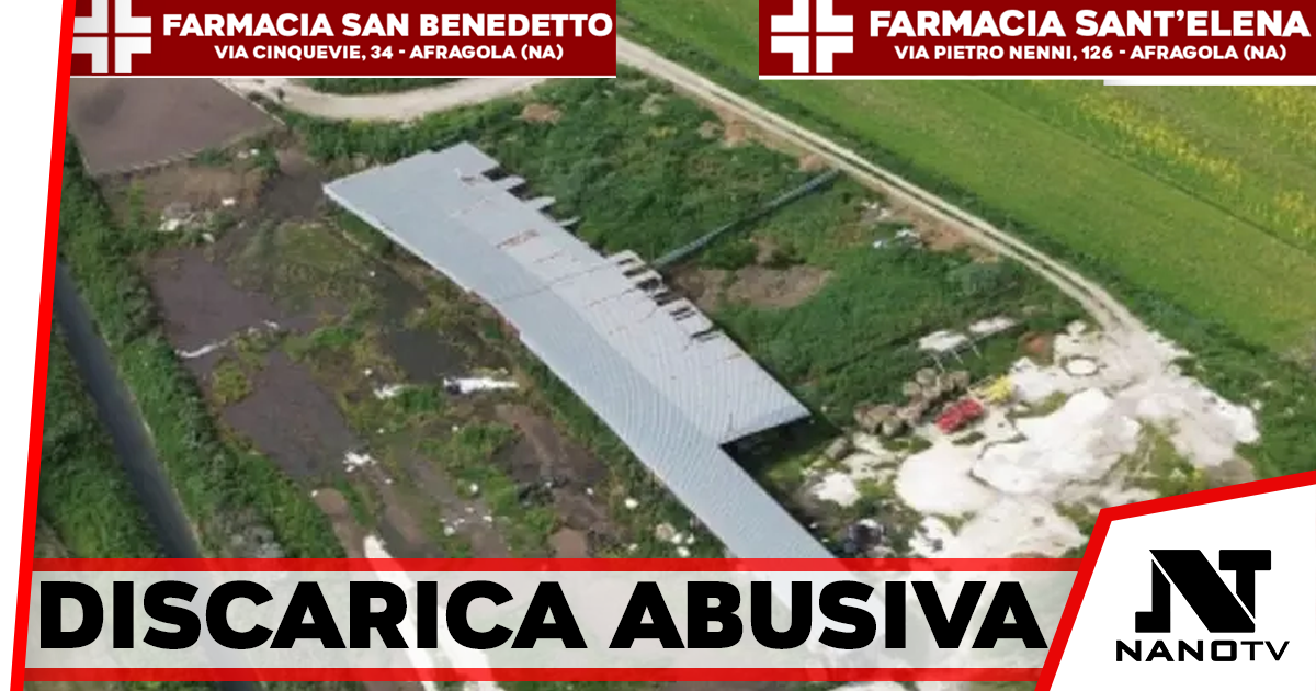 Scoperta discarica abusiva a Capaccio Paestum: area di 12mila metri quadrati sequestrata