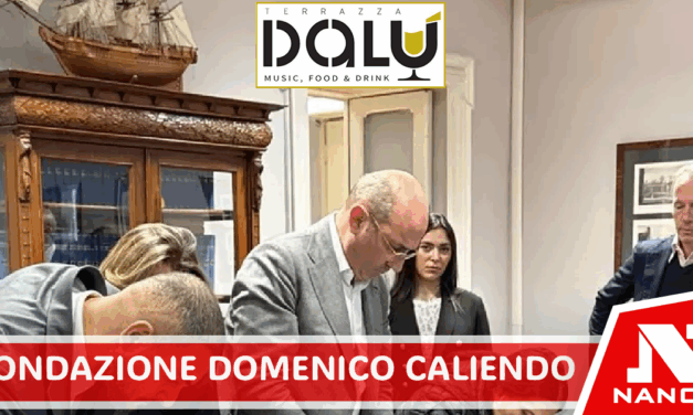 Fondazione Domenico Caliendo, c’è l’atto del notaio: raccolti 45mila euro Tra gli obiettivi l’assistenza legale e il supporto alle vittime di malasanità