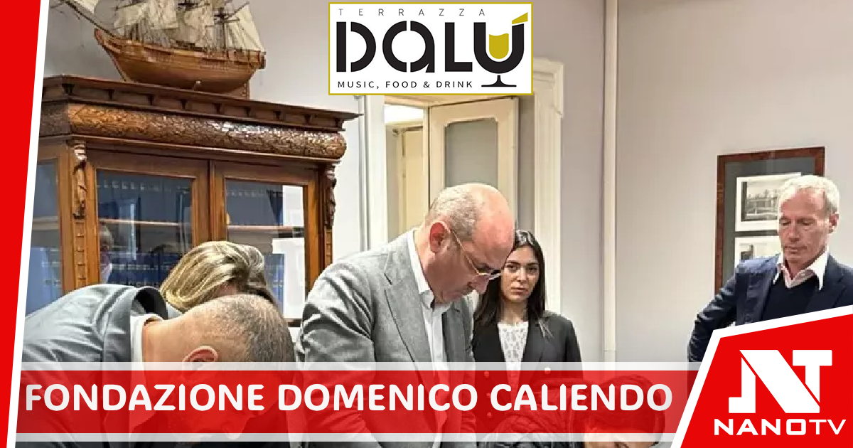 Fondazione Domenico Caliendo, c’è l’atto del notaio: raccolti 45mila euro Tra gli obiettivi l’assistenza legale e il supporto alle vittime di malasanità