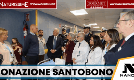 La Polizia Municipale dona un ecografo wireless al Santobono: diagnosi più rapide e meno stress per i bambini