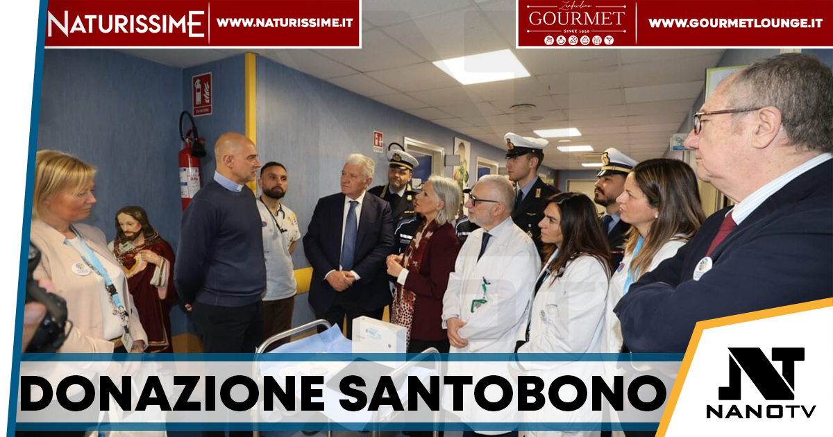 La Polizia Municipale dona un ecografo wireless al Santobono: diagnosi più rapide e meno stress per i bambini