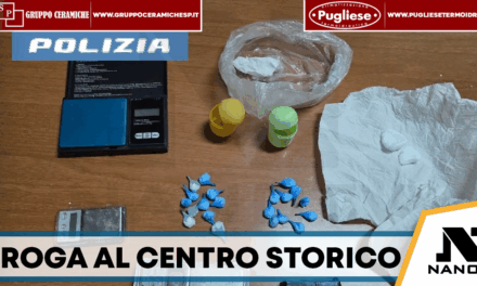 Centro storico, trovata con cocaina e bilancini: arrestata 45enne