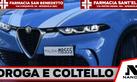 Pompei, fermato con droga e coltello: arrestato un 26enne