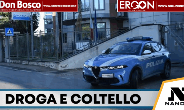 Frattamaggiore, trovata con droga e coltello: arrestata 18enne