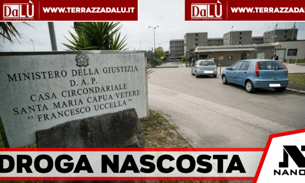 Droga nascosta nelle parti intime, fermata al carcere