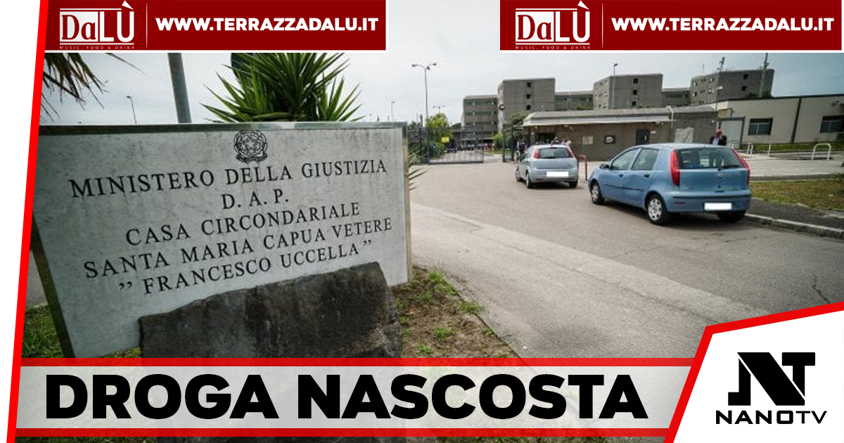 Droga nascosta nelle parti intime, fermata al carcere