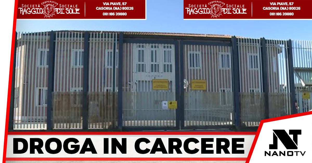 Carcere di Avellino, sequestrati droga e smartphone durante un controllo