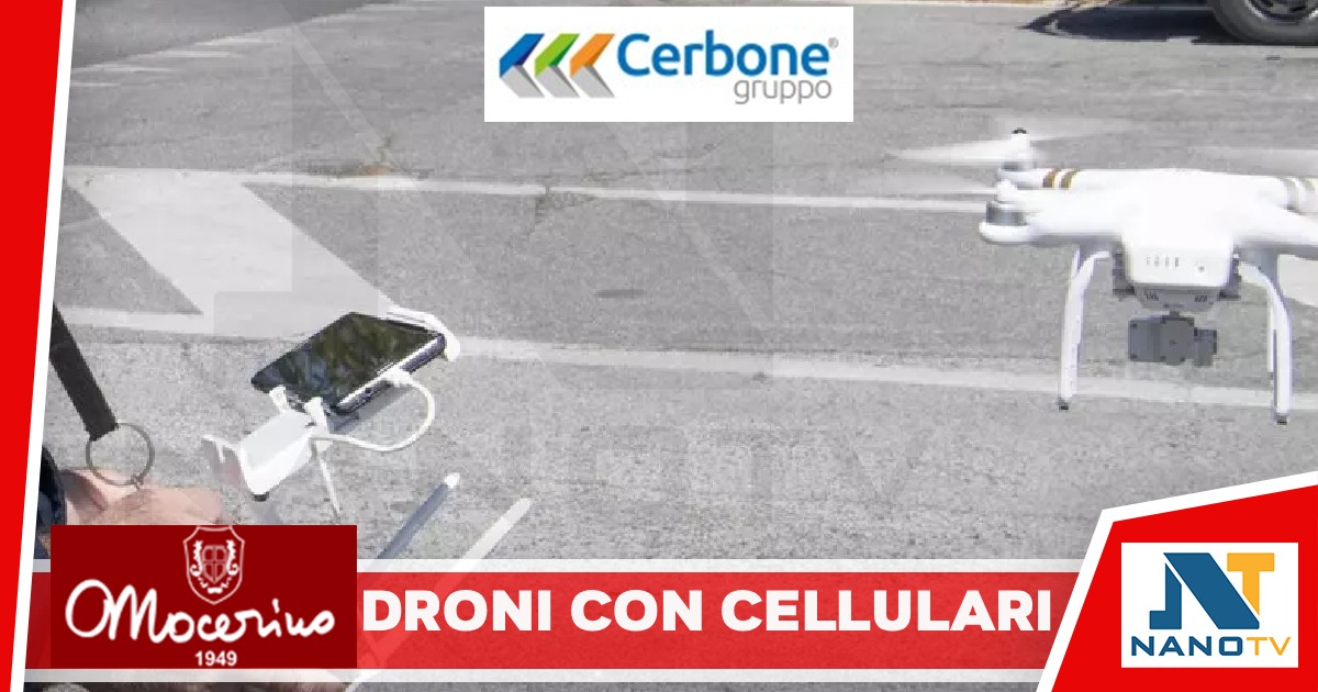 Drone con cellulari si incastra sul tetto di una caserma a Napoli Era probabilmente diretto al carcere di Poggioreale, sequestrato dai carabinieri