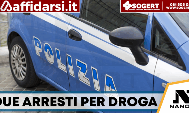 Cavone, droga e allaccio abusivo alla rete elettrica: arrestati due napoletani