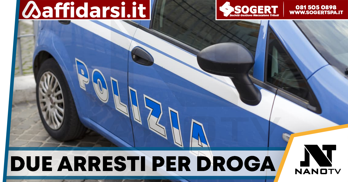 Cavone, droga e allaccio abusivo alla rete elettrica: arrestati due napoletani