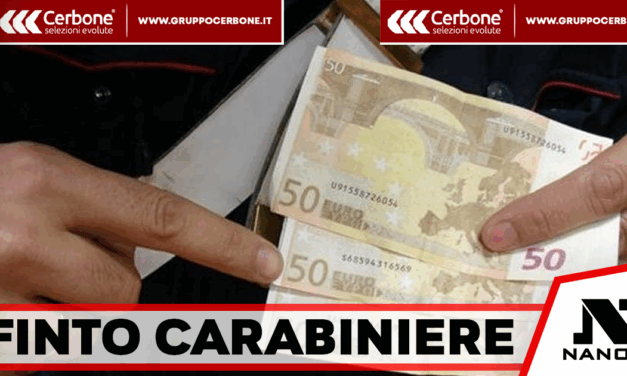 Finge controlli su banconote false, arrestato 32enne casertano