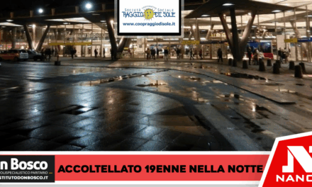 Napoli-19enne accoltellato nella notte a Piazza Garibaldi