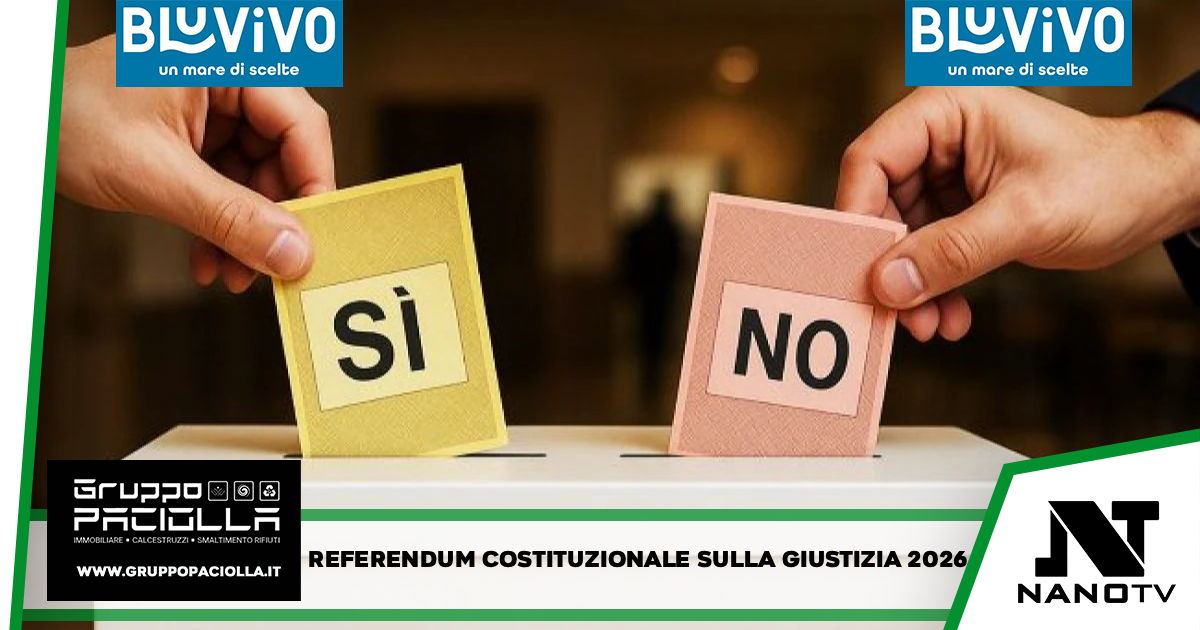 Referendum Giustizia: vince il NO e a Napoli l’affluenza è stata del 54%, record.