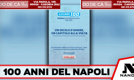 I 100 anni del Napoli raccontati dal Corriere dello Sport