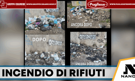 Frattamaggiore, incendio di rifiuti in via Vicinale Siepe Nuova: “Era tutto previsto”