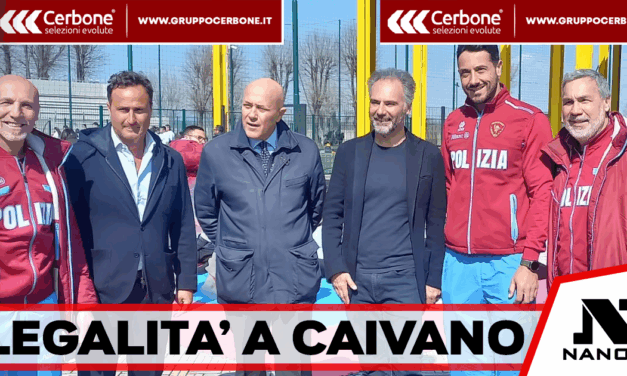 Memoria e legalità, a Caivano una giornata dedicata ai giovani