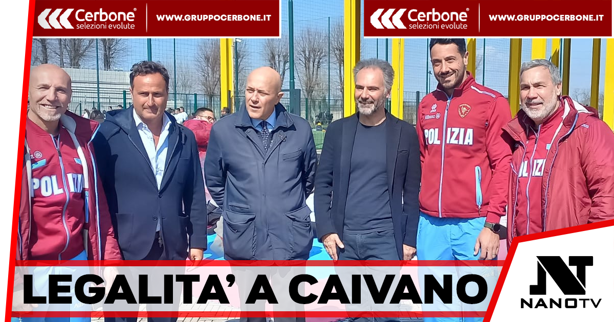 Memoria e legalità, a Caivano una giornata dedicata ai giovani
