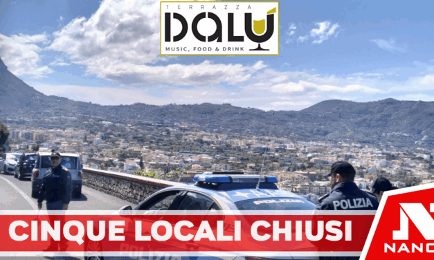 *Polizia di Stato: 5 locali chiusi con provvedimenti ex art. 100 T.U.L.P.S. tra Napoli e provincia.*