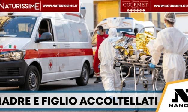 Torre Annunziata, madre e figlio accoltellati dal vicino: fermato un uomo