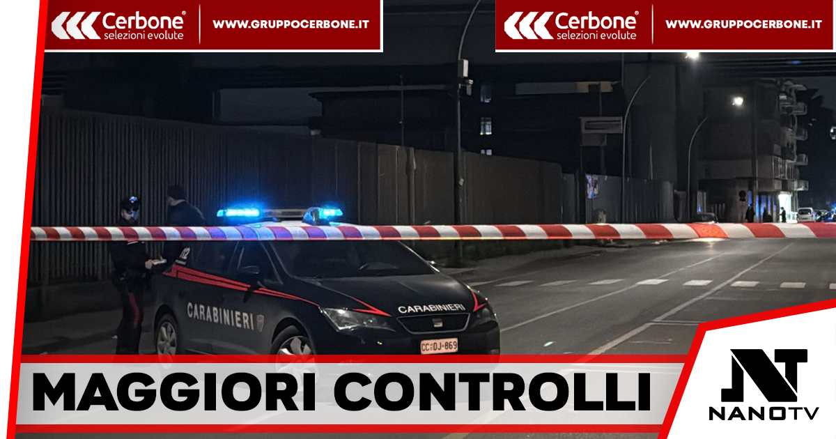 Controlli dei carabinieri dopo gli omicidi: arrestato ad Arzano un 49enne con una pistola clandestina