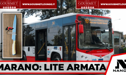 Lite armata su un autobus a Marano: arrestato un 28enne