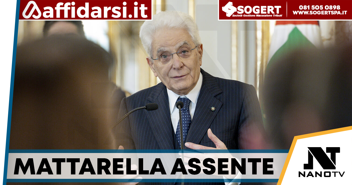 Napoli, Mattarella non sarà all’anniversario dell’Aeronautica: stop per maltempo