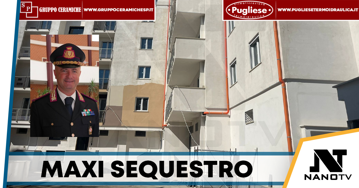 Afragola, abusivismo edilizio: sequestrati 25 appartamenti e 5 locali commerciali