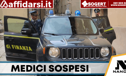 Vallo della Lucania, truffa e falsi: sospesi due medici