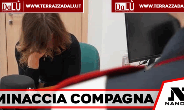 Minaccia la compagna e brucia i vestiti del figlio: 41enne ai domiciliari