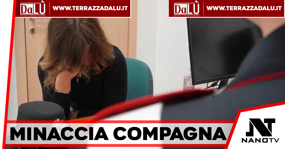 Minaccia la compagna e brucia i vestiti del figlio: 41enne ai domiciliari