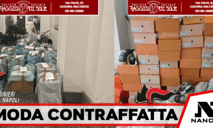 Napoli, boutique del falso nel cuore del Pendino: sequestrati capi contraffatti per 30mila euro