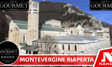 Domenica delle Palme, nel Santuario di Montevergine si prega per la pace La Chiesa è stata riaperta ma è raggiungibile solo con la funicolare