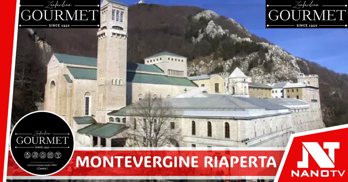 Domenica delle Palme, nel Santuario di Montevergine si prega per la pace La Chiesa è stata riaperta ma è raggiungibile solo con la funicolare