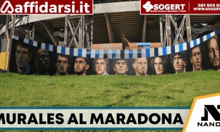 Allo stadio Maradona l’inaugurazione del nuovo murales di Jorit