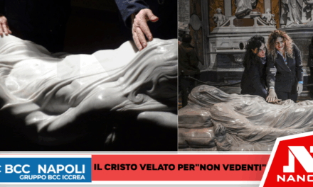 Napoli tour per non vedenti al Cristo Velato,un’esperienza tattile unica
