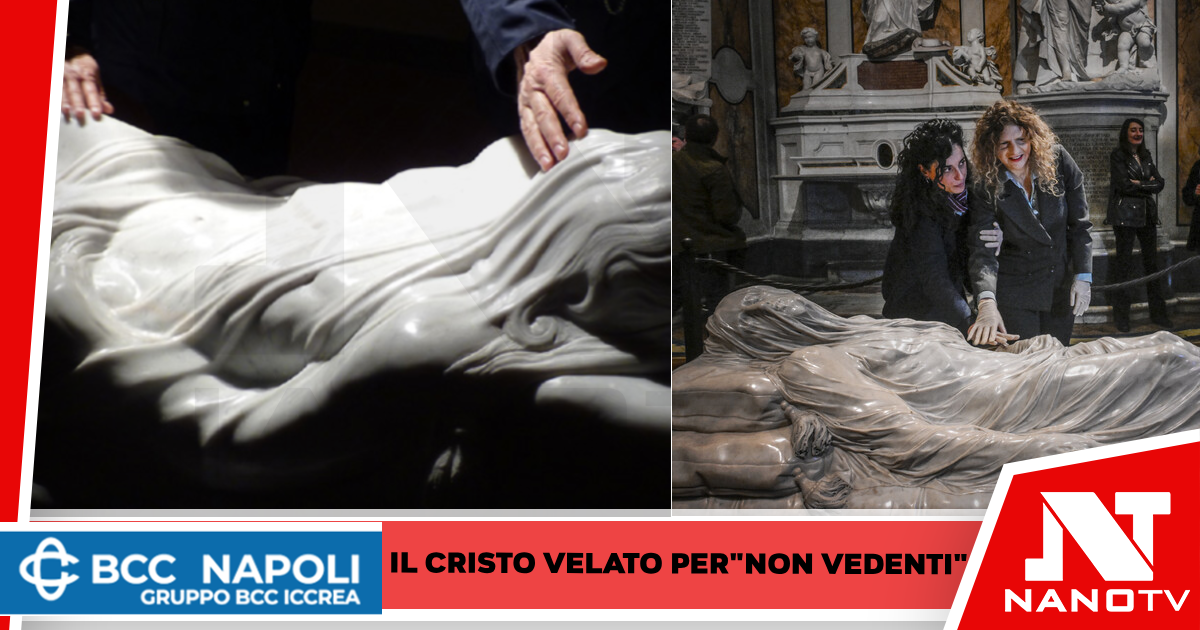 Napoli tour per non vedenti al Cristo Velato,un’esperienza tattile unica