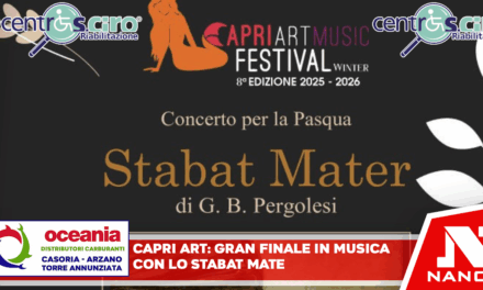 Lo “Stabat Mater” di Pergolesi chiude in bellezza il Capri Art Music Festival