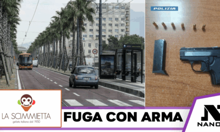 Napoli-Via Vespucci: si disfano dell’arma durante la fuga. La Polizia di Stato trae in arresto due napoletani.
