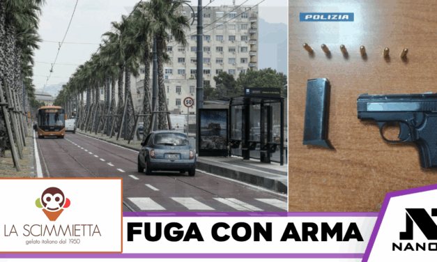 Napoli-Via Vespucci: si disfano dell’arma durante la fuga. La Polizia di Stato trae in arresto due napoletani.